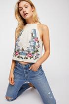 Honey Pie Embroidered Tank By Free People